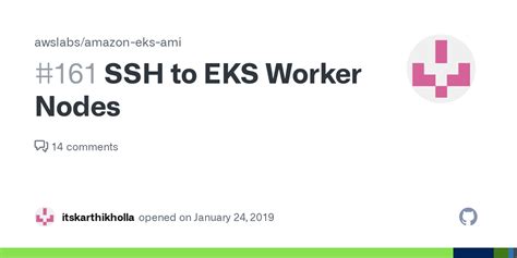 Tips: You can mention users to notify them: @username You can use Markdown to format your question. . How to ssh to eks worker node